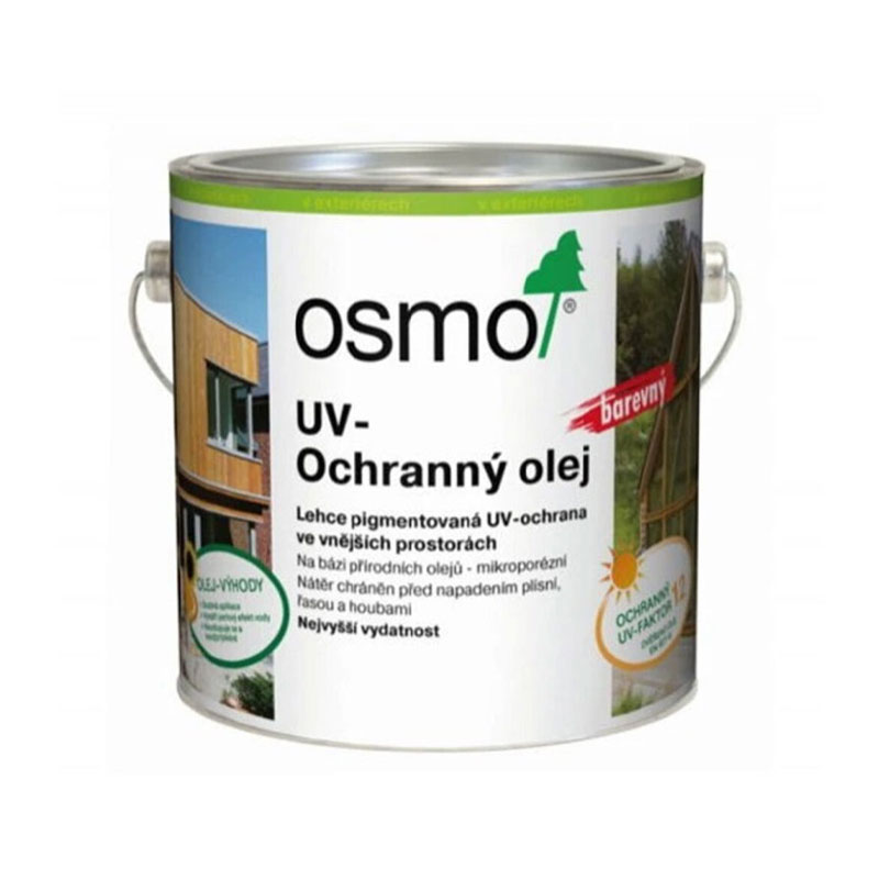 OSMO UV Ochranný olej farebný