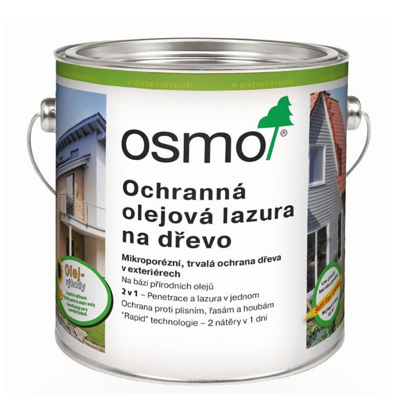 OSMO Ochranná olejová lazúra