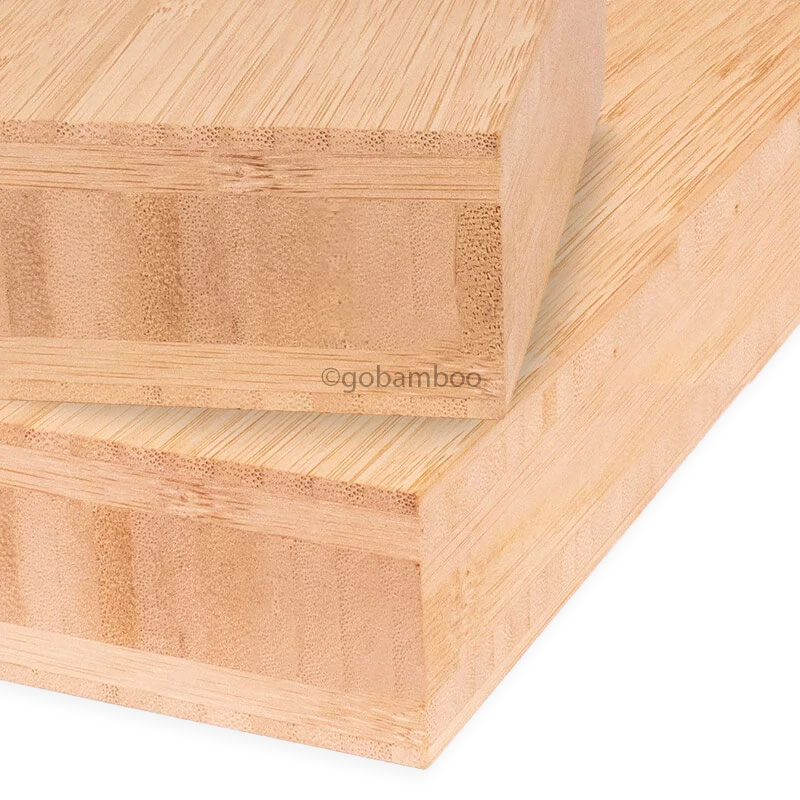 Bambusový panel vertikálne lisovaný 50 mm 5-vrstvový Light Caramel