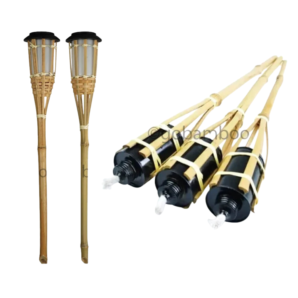 Fakľe, záhradné lampy