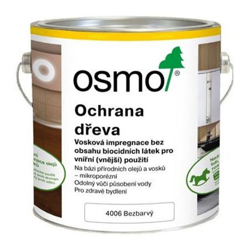 OSMO Ochrana dreva - Interiérová impregnácia