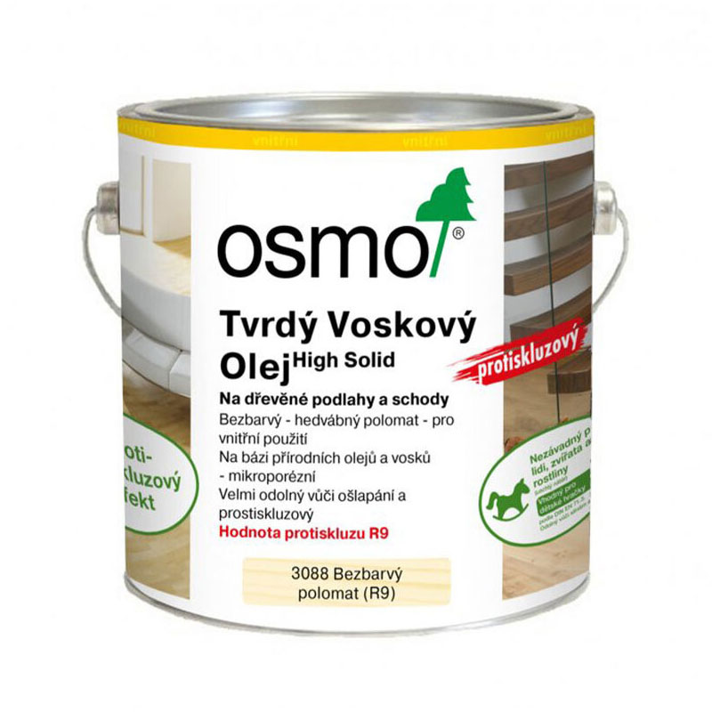 OSMO Tvrdý voskový olej Protišmykový