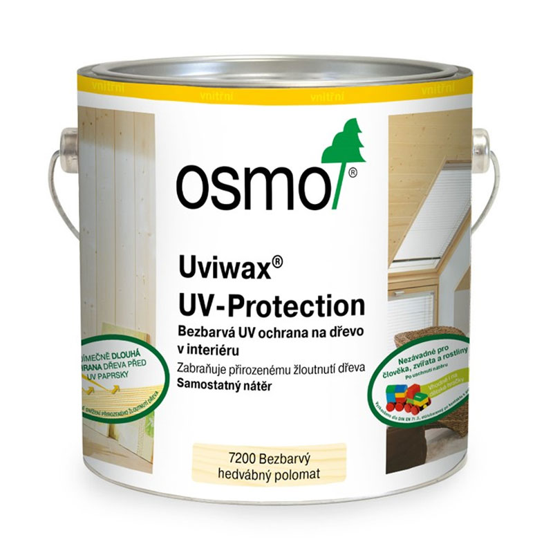 OSMO Uviwax® - UV ochrana dreva