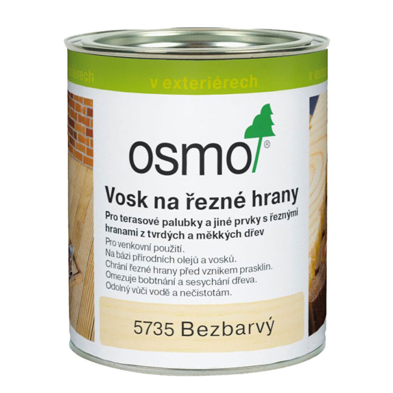 OSMO Vosk na rezné plochym