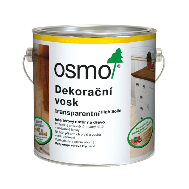 OSMO OSMO Dekoračný vosk transparentný
