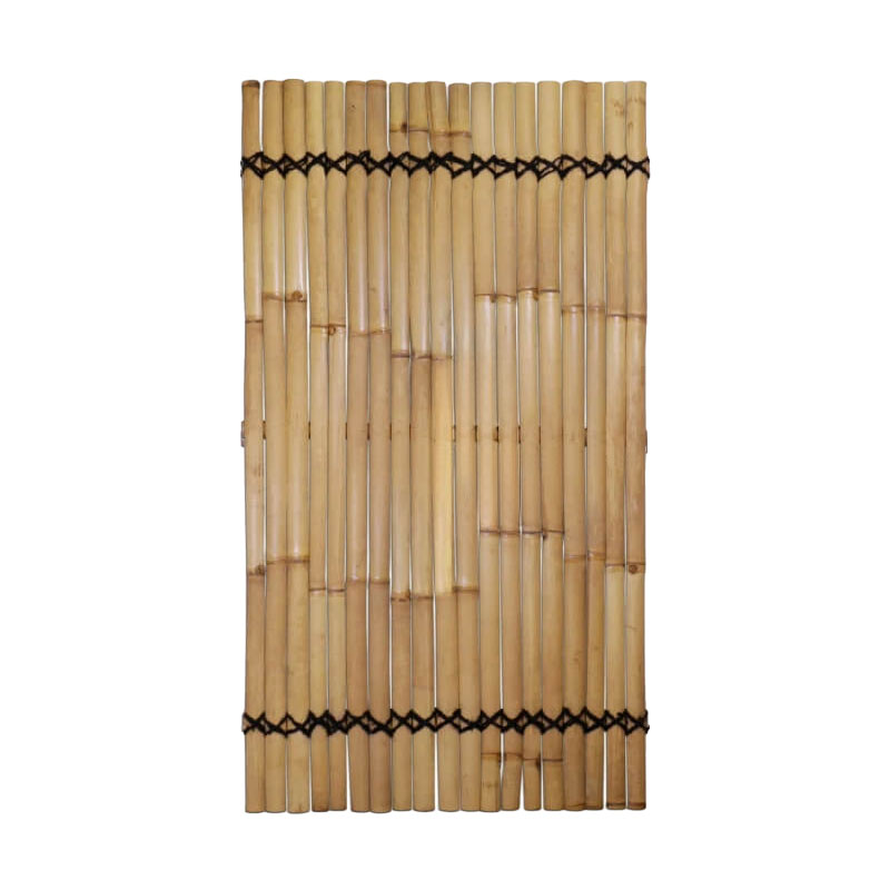 Panel z bambusových lamiel prírodnej farby