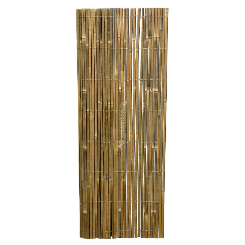 Štiepaný Bambusový Plot