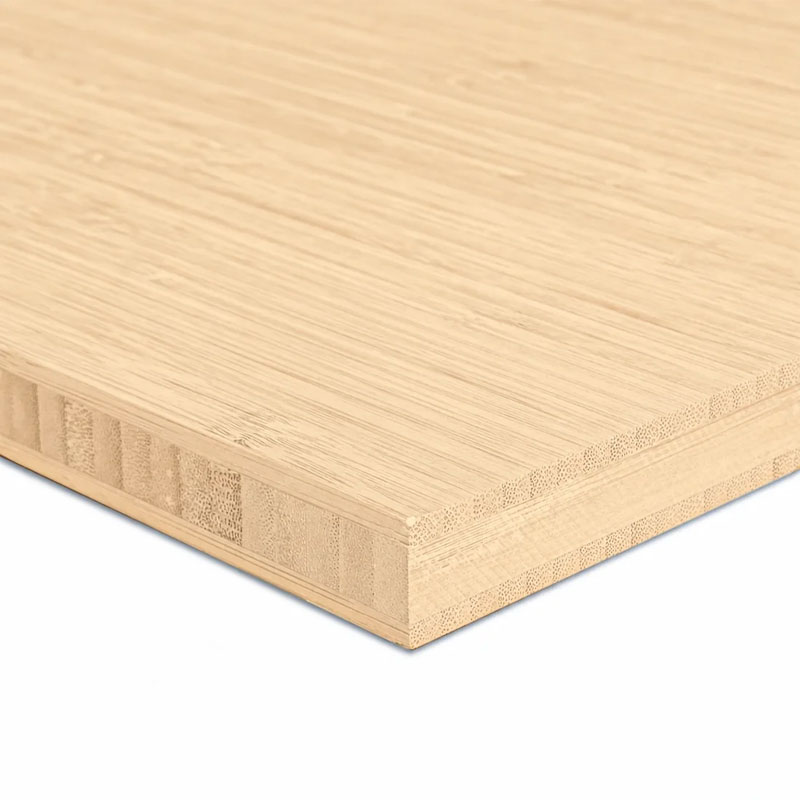 Bambusový panel vertikálne lisovaný 20 mm 3-vrstvový Béžová – Ecru 2440 mm x 1220 mm