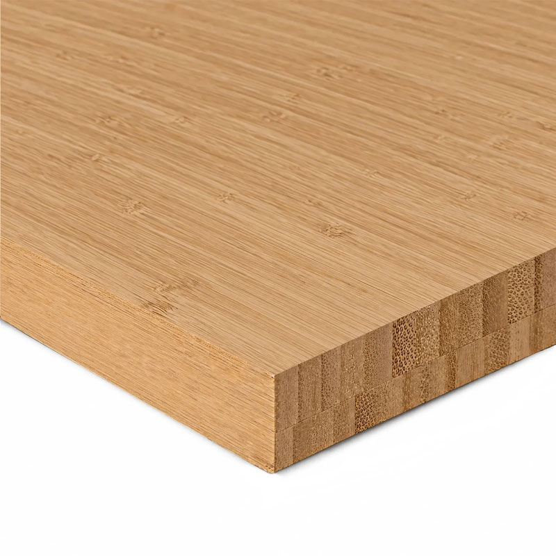Bambusový panel vertikálne lisovaný 20 mm 2-vrstvový Caramel 2440 mm x 1220 mm